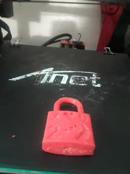 Remix of Blank Love Locks for Remixing 3d model