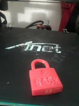 Remix of Blank Love Locks for Remixing 3d model
