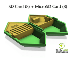 Rupee Storage Case 3d model