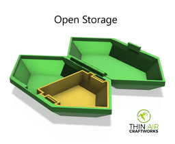 Rupee Storage Case 3d model