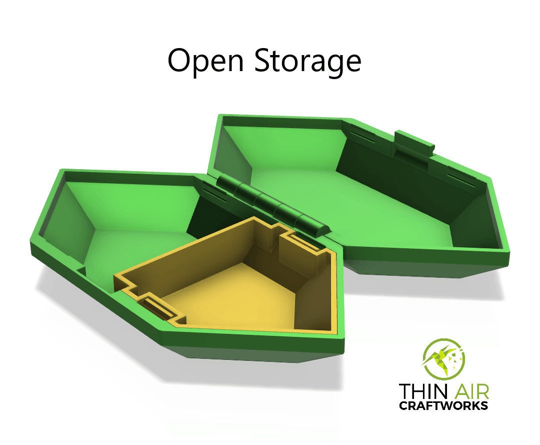 Rupee Storage Case 3d model