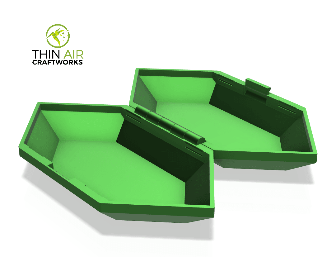 Rupee Storage Case 3d model