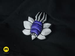 Hollow Knight Hallownest Seal Brooch 3d model