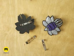Hollow Knight Hallownest Seal Brooch 3d model
