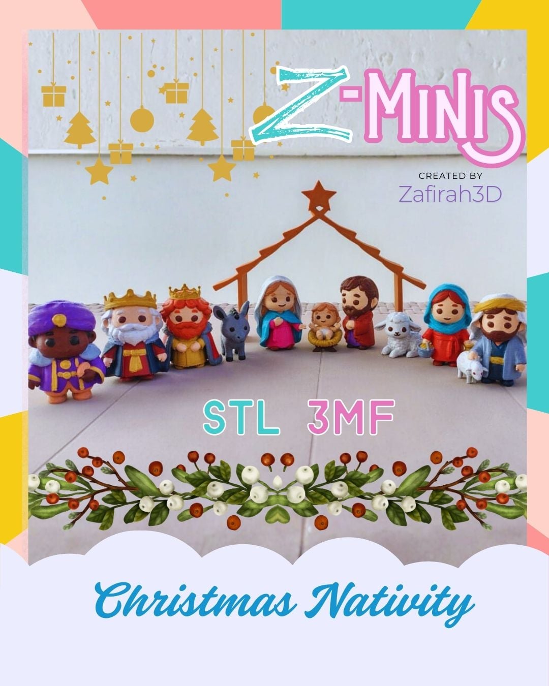 NATIVITY Z-MINI 3d model