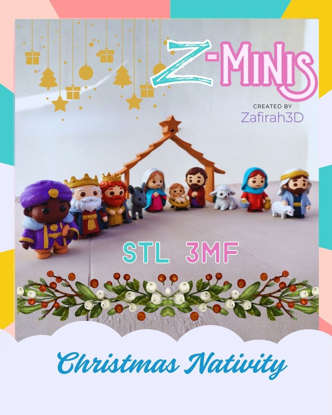 NATIVITY Z-MINI 3d model