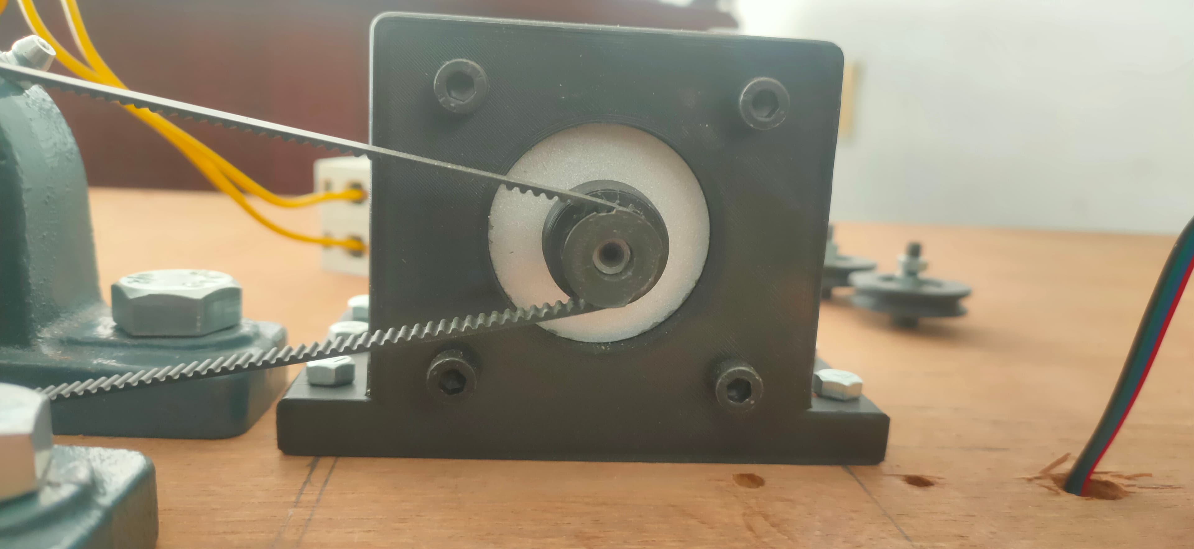 Nema 23 Motor Mount.stl 3d model