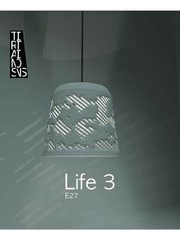 Transitions Lamps - Life 3 E27 3d model