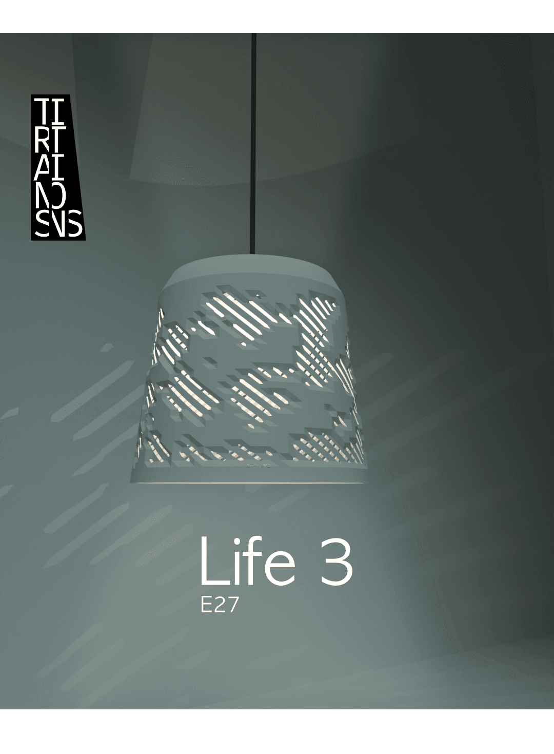 Transitions Lamps - Life 3 E27 3d model