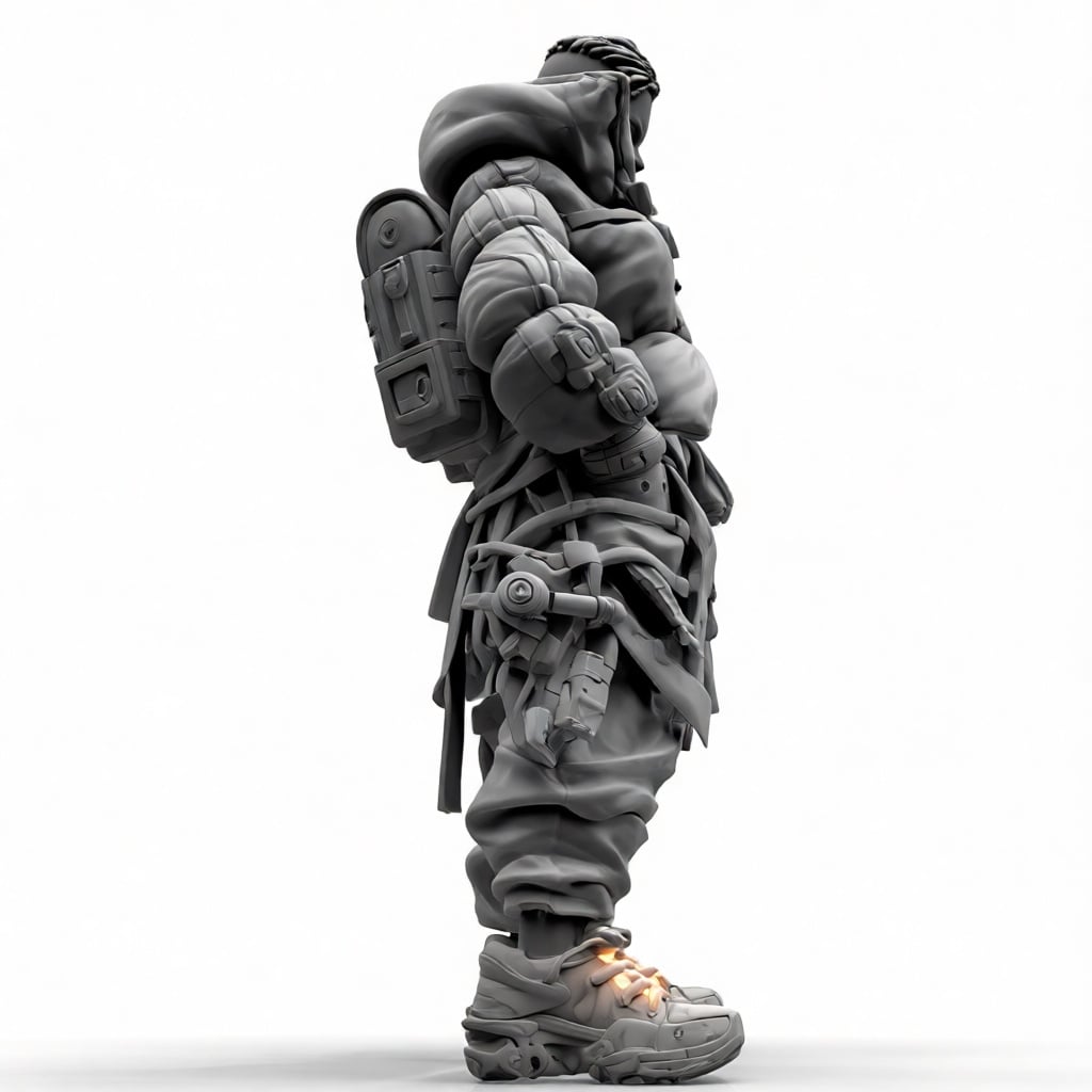 Patch - Overclock 3d model