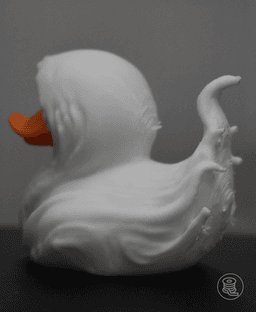 Angel Duck 3d model