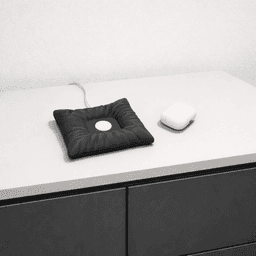 AIRPOD PILLOW / APPLE AIRPOD CHARGING PILLOW / AIRPOD STORAGE / MAGSAFE PILLOW 3d model
