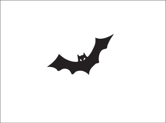 bat Halloween 3d model