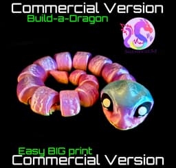 Noodles the Snake B.A.D *Commercial Version* 3d model