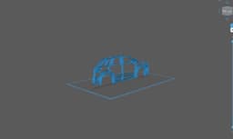 Audi - E-Tron Q4 2022 Wall Art 3d model