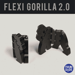 FlexiGorilla 2.0 3d model