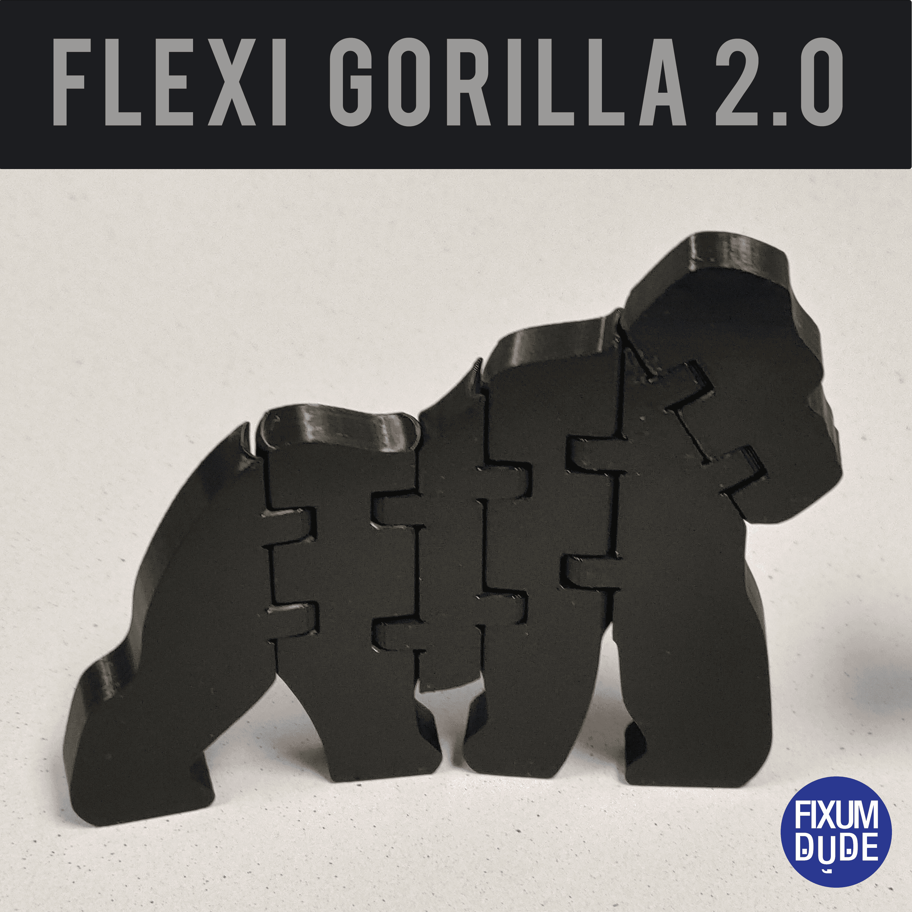 FlexiGorilla 2.0 3d model