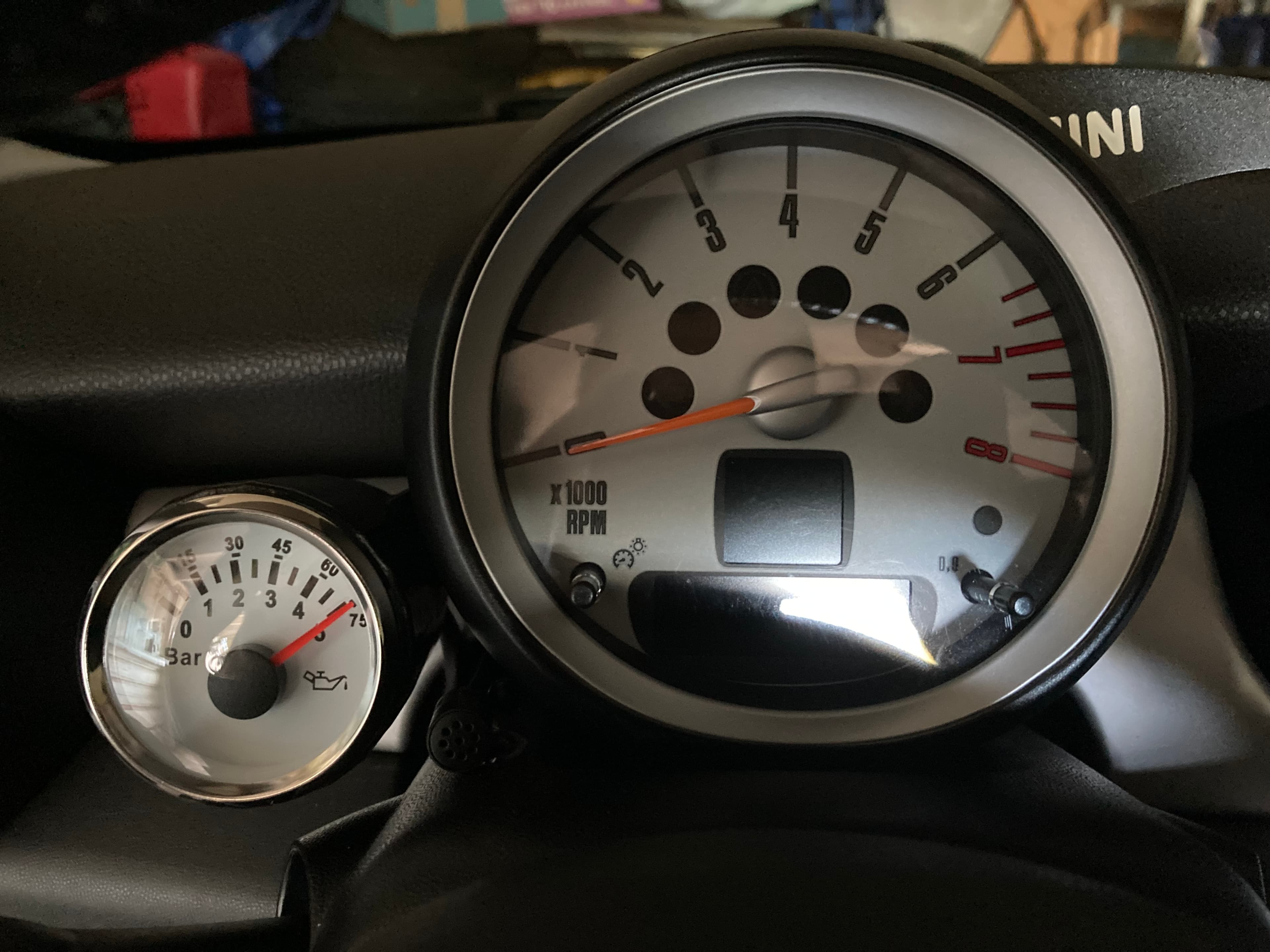 Simple Mini Gauge pod.stl 3d model