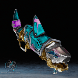 Jinx Bazooka 3D Printer File STL 3d model