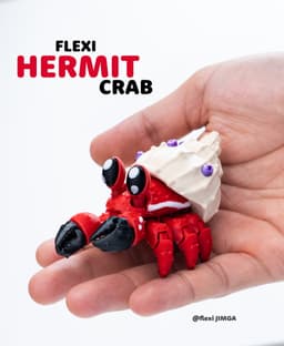 Articulated Crab My Little Friend 3d model