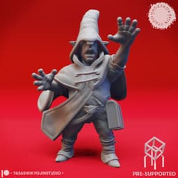 Deep Gnomes - Tabletop Miniatures (Pre-Supported) 3d model