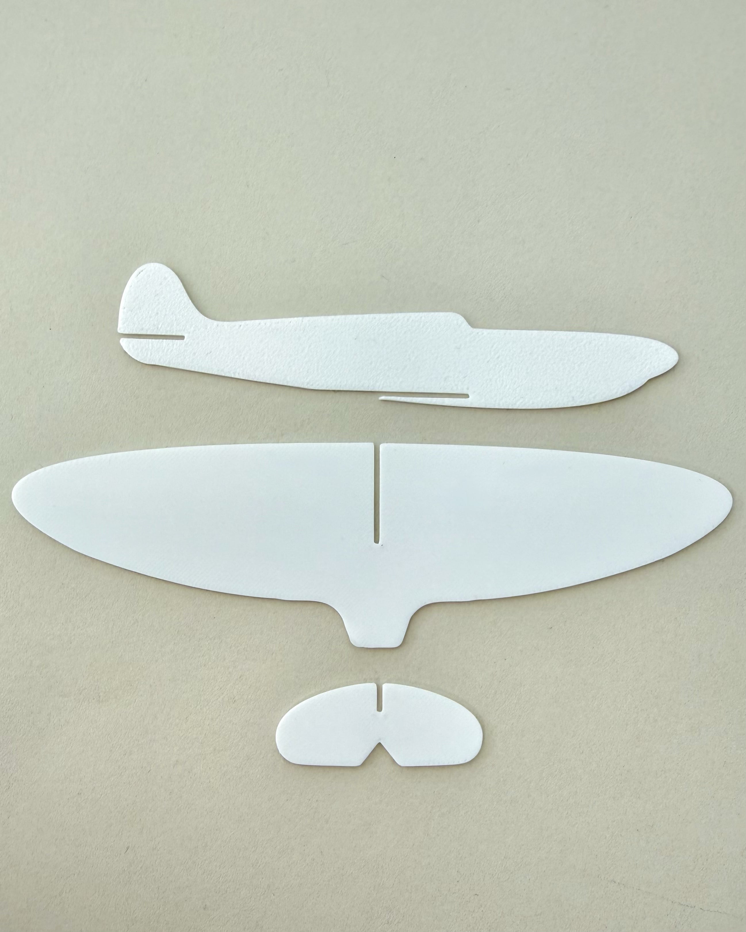KLiX -Spitfire 3d model
