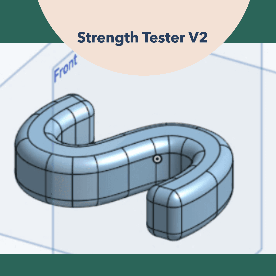 Strength Tester V2 3d model