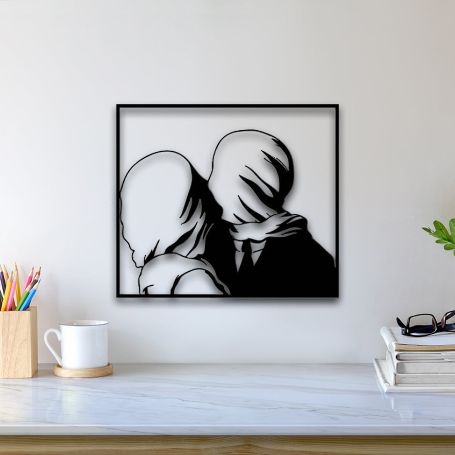 Illustration Wall Art 3d model
