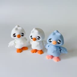 Goose Pixie 3d model