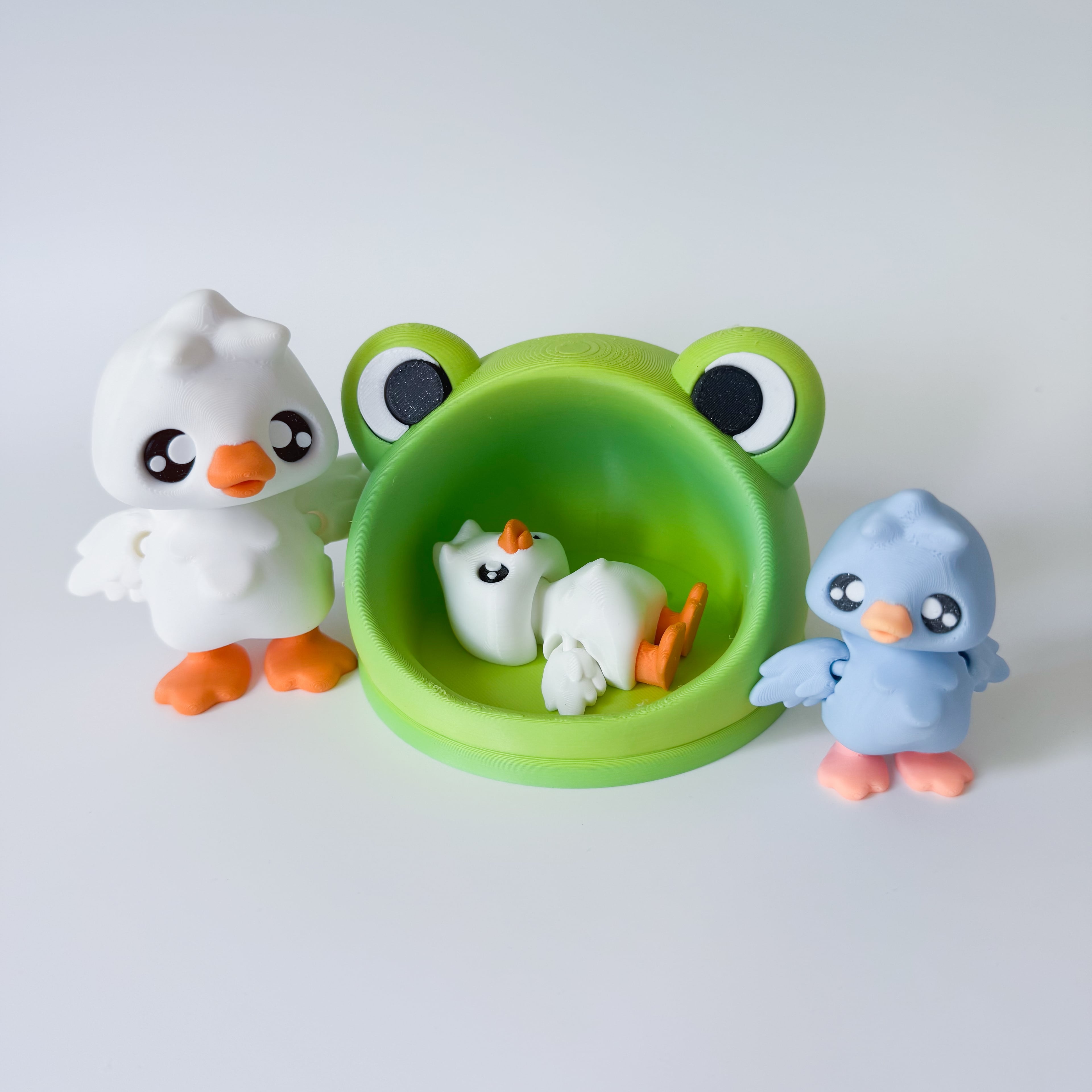 Goose Pixie 3d model