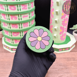 Spring Lockbox 3d model