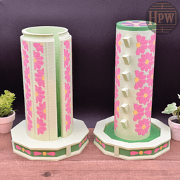 Spring Lockbox 3d model