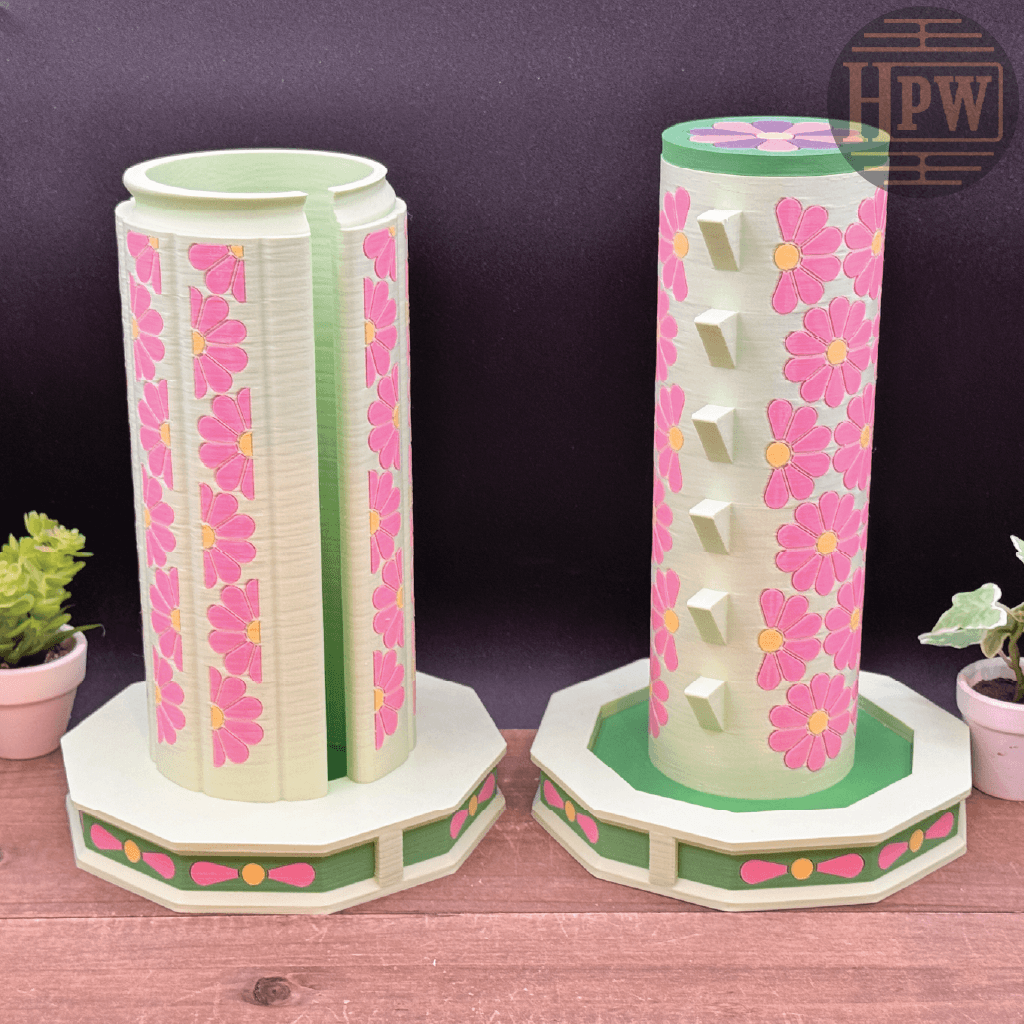 Spring Lockbox 3d model