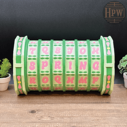 Spring Lockbox 3d model