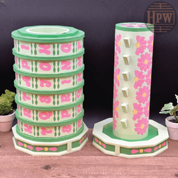 Spring Lockbox 3d model