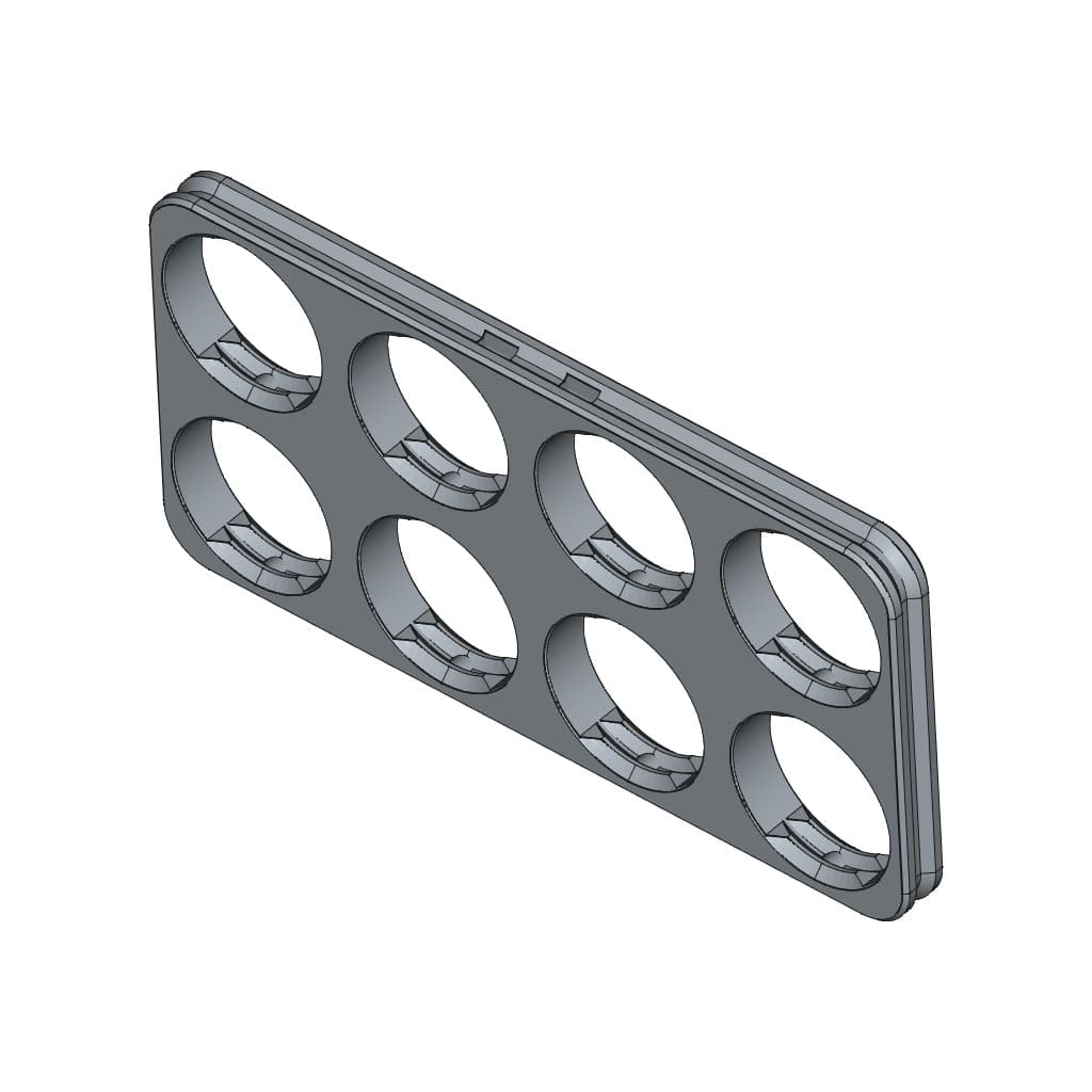 D-LOCK_PANEL.4X2 3d model