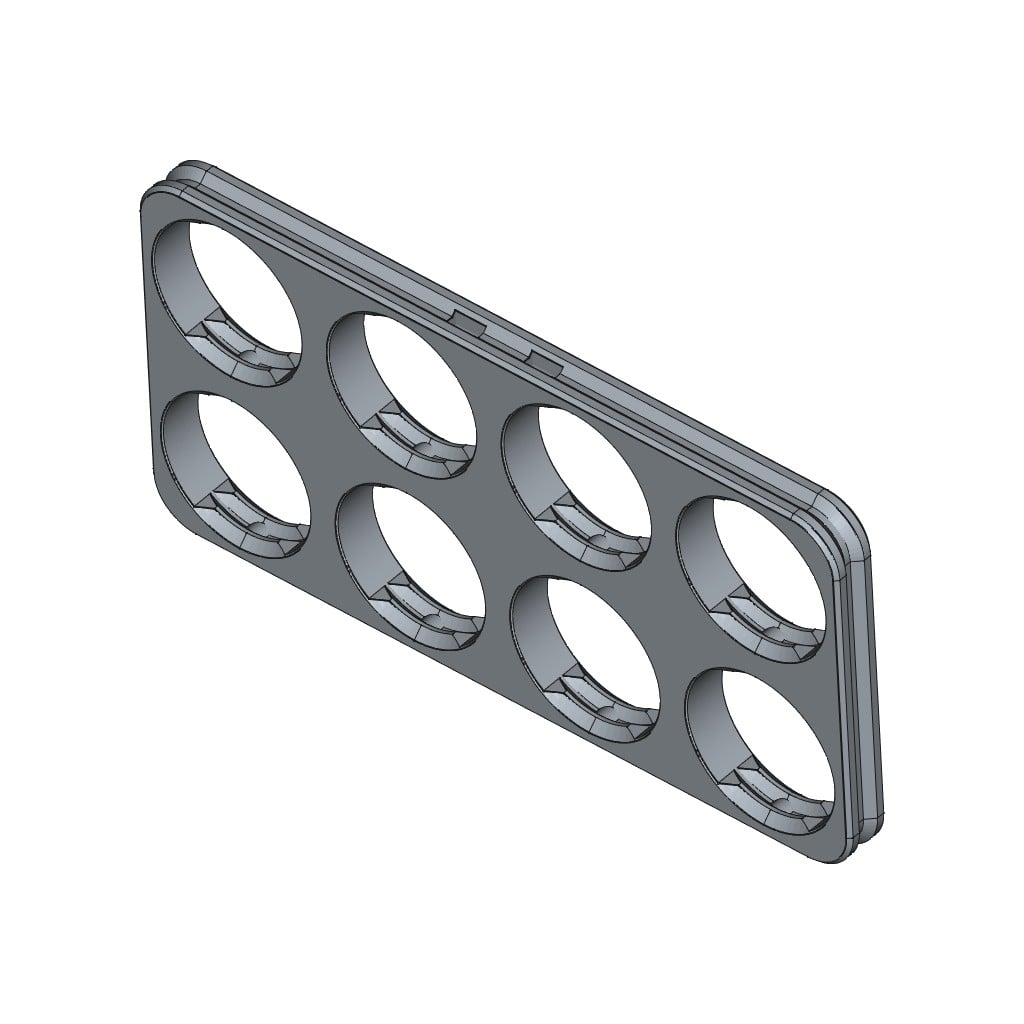 D-LOCK_PANEL.4X2 3d model