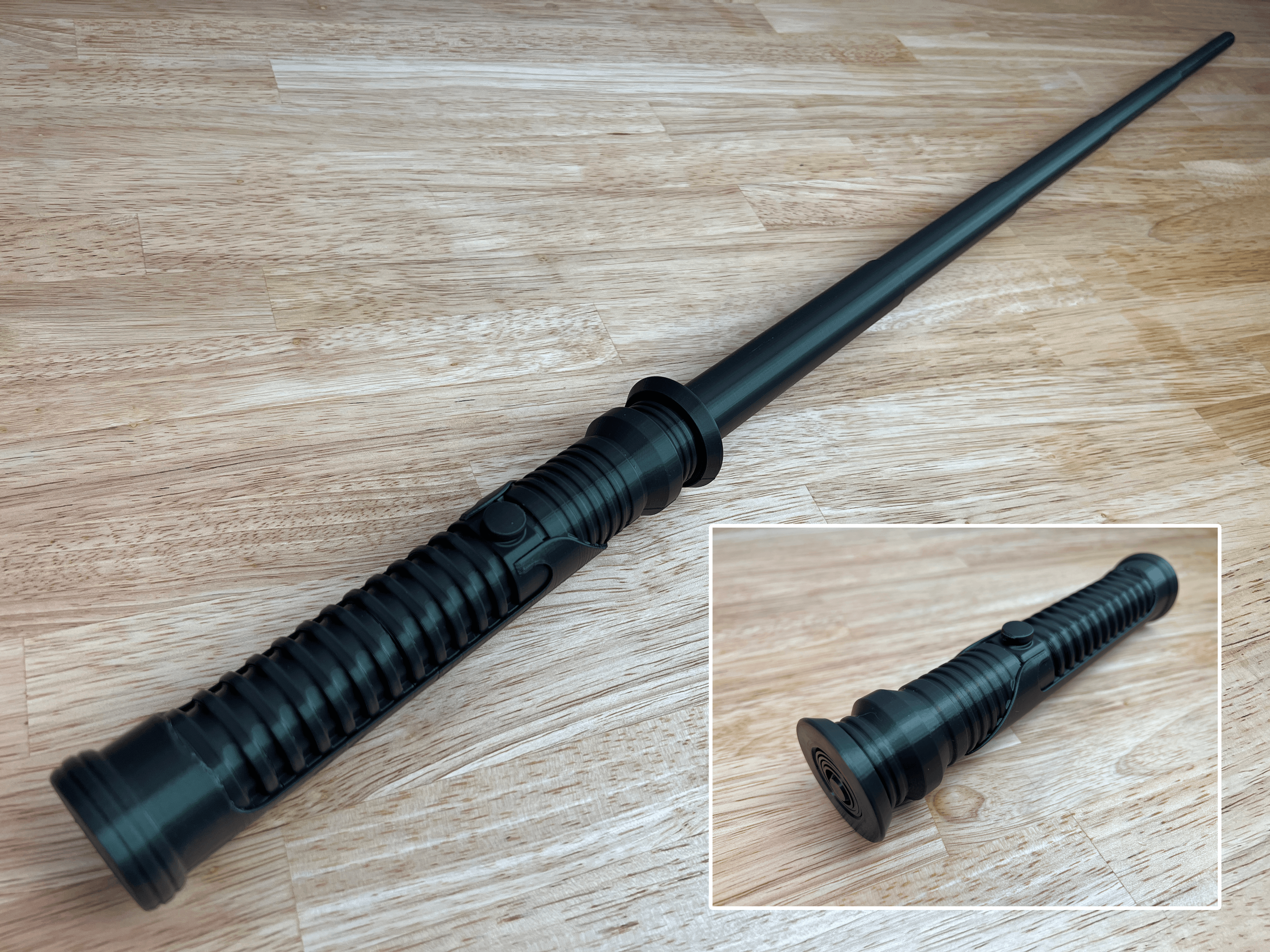 Qui Gon's Print-In-Place Lightsaber 3d model