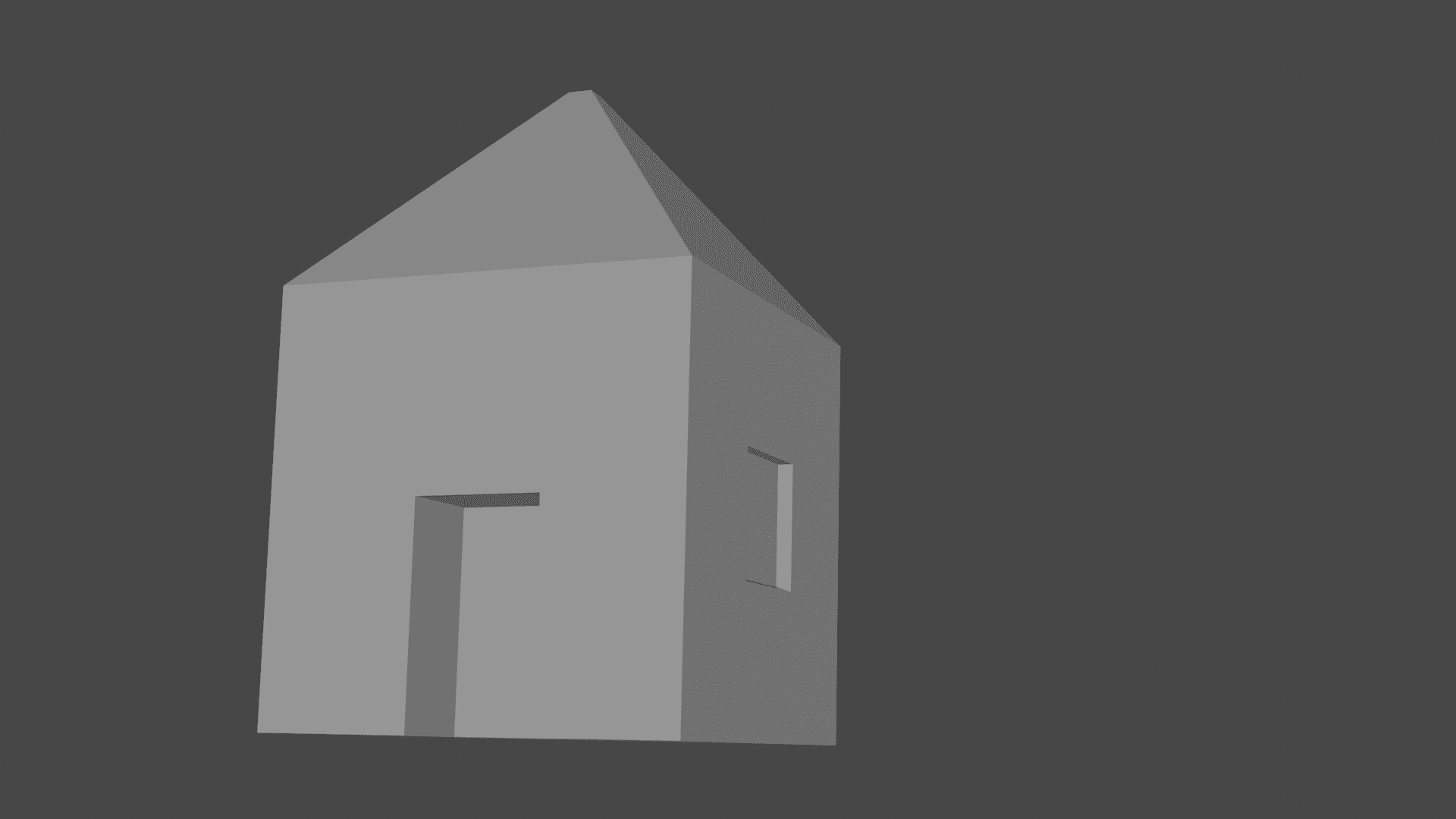 easy house 3d model