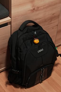Takoyaki Keychain 3d model