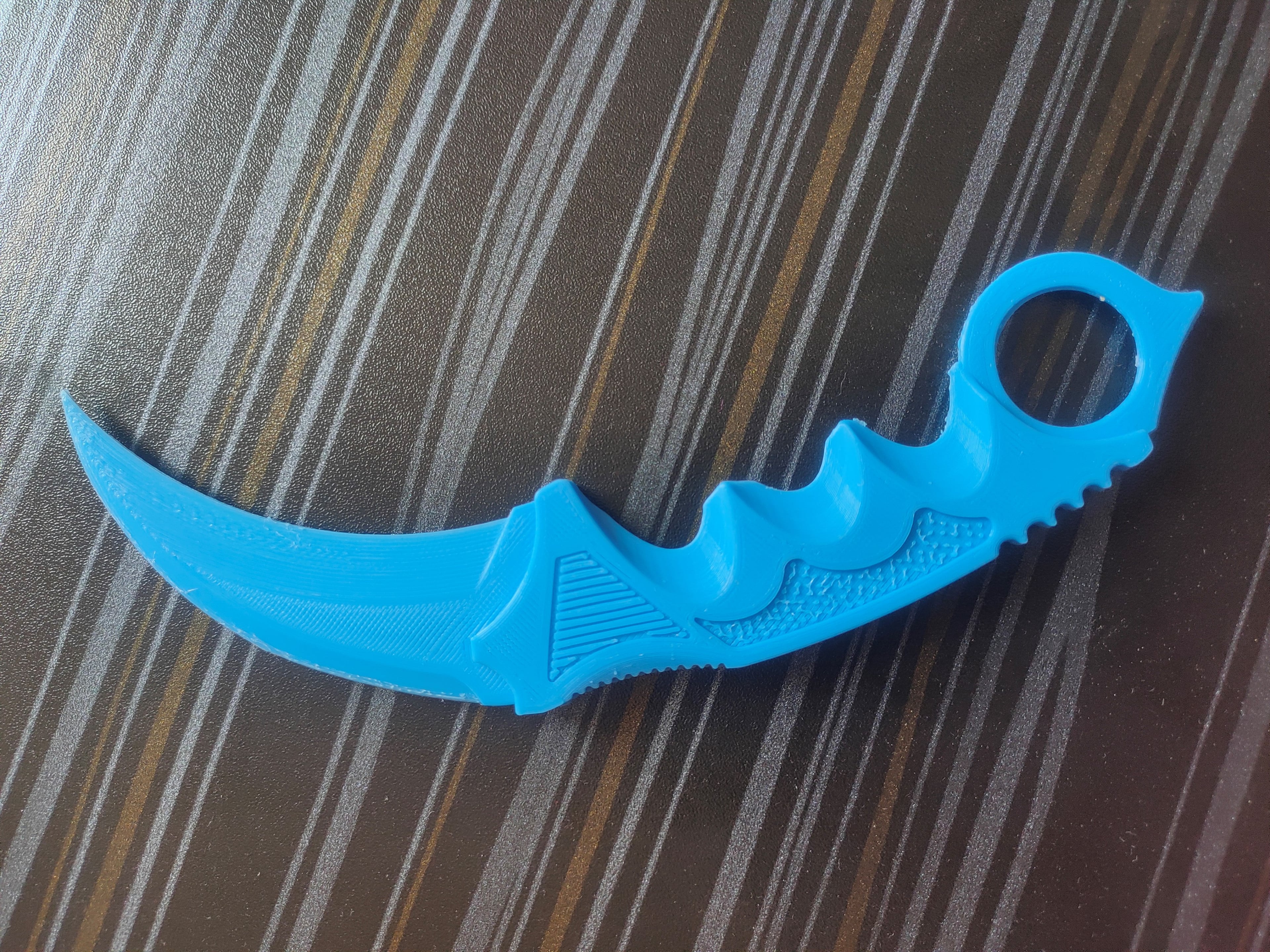 Karambit 3D Printing - #3D Printing - 3d model