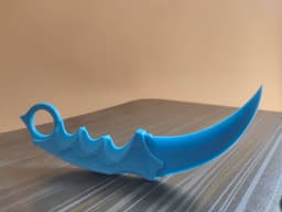 Karambit 3D Printing 3d model