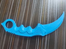 Karambit 3D Printing 3d model