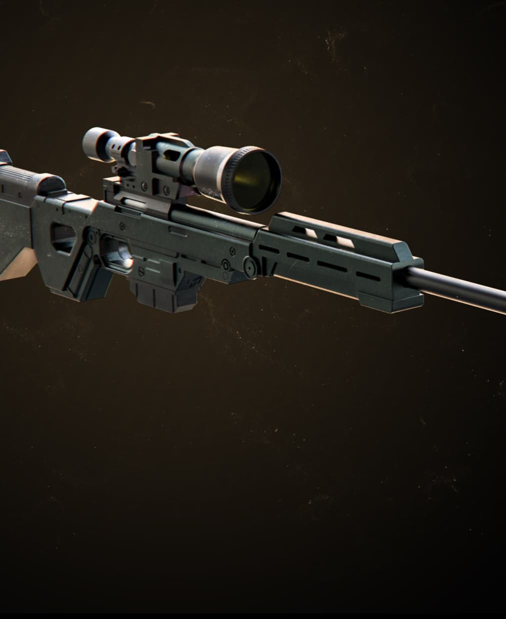 IQA-11 blaster rifle 3d model