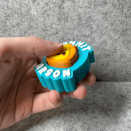 Commit Arson Fidget Clicker 3d model