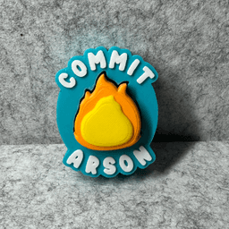 Commit Arson Fidget Clicker 3d model
