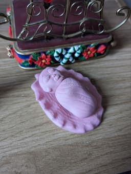 Flexi Baby Jesus 3d model