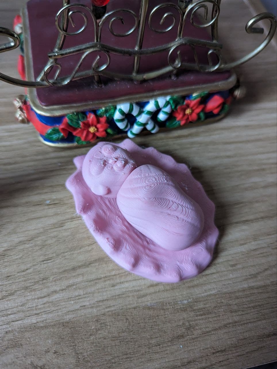 Flexi Baby Jesus 3d model