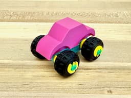 STEMFIE Vehicle Variation - Car 3d model