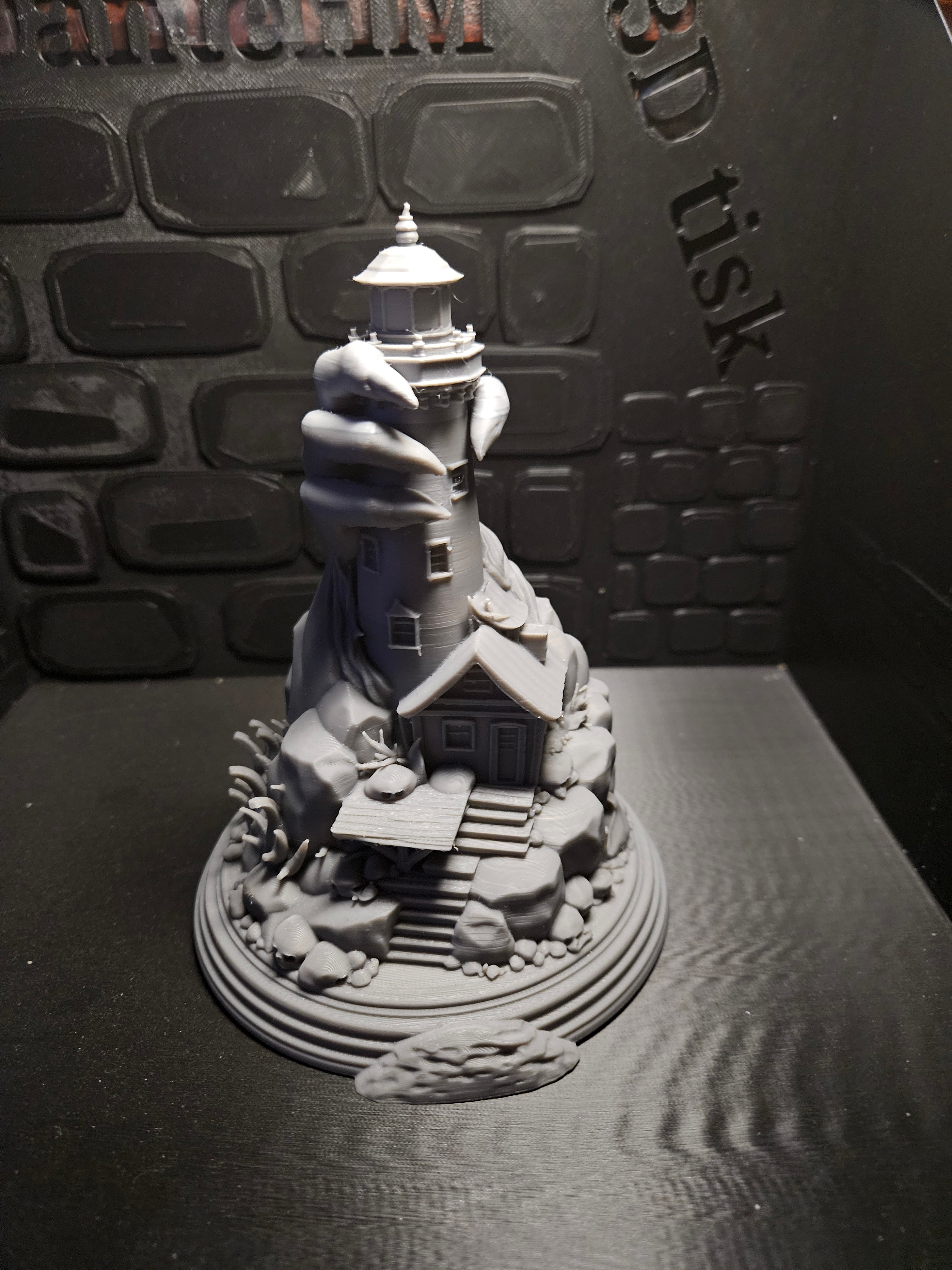 Nightmares 3d model